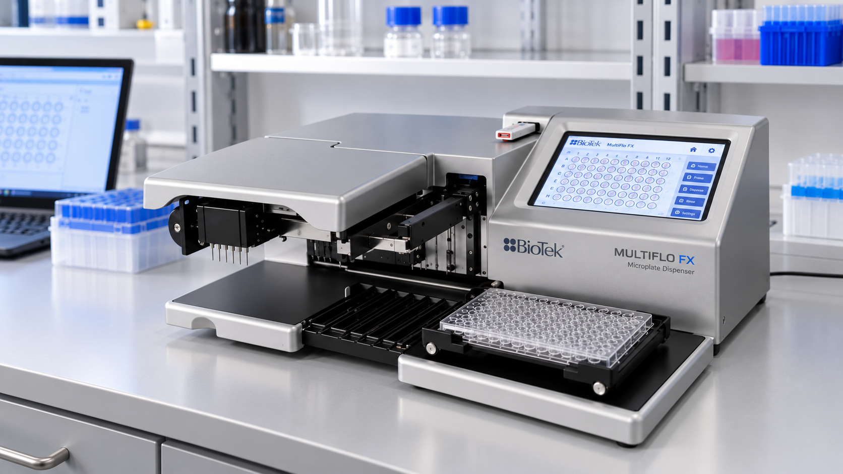 MultiFlo FX bulk reagent dispenser